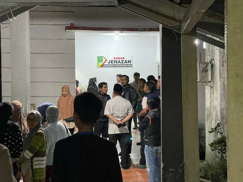ASN Ditemukan Meninggal di Rumah, Warga Sungai Penuh Geger