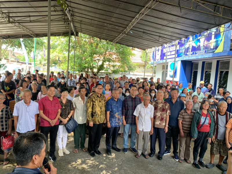 NasDem Peduli: Sy Fasha Bagikan Sembako Gratis Untuk Warga Tionghoa Tidak Mampu