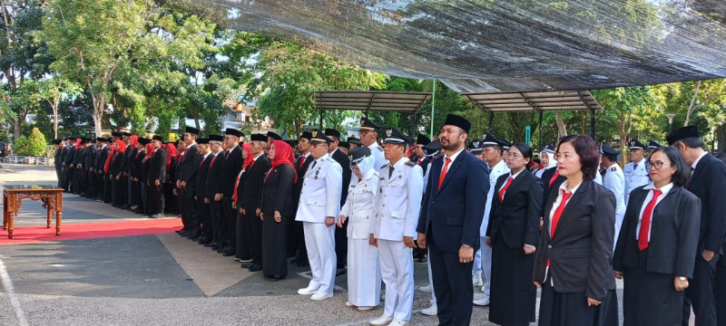 Wako Maulana Kebali Rombak Pejabat Pemkot Jambi, Ini Nama 86 Pejabat Baru yang Dilantik