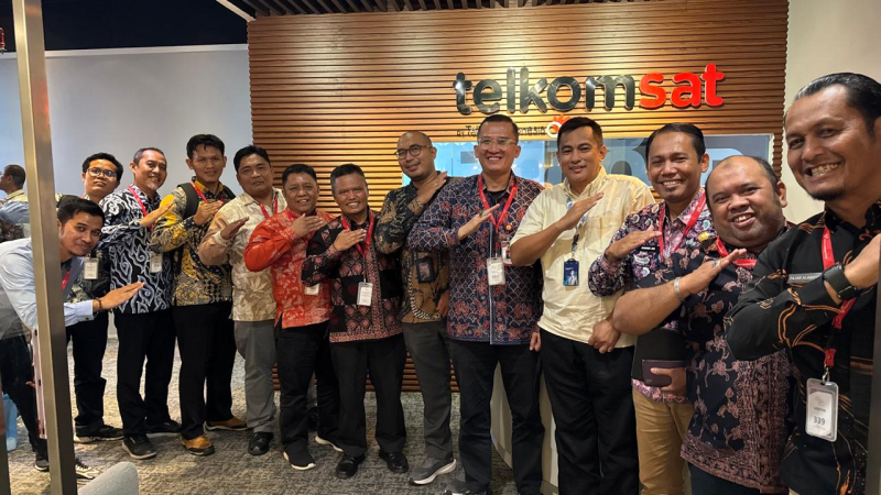 Perkuat Konektivitas Daerah, Diskominfo se-Provinsi Jambi Ikuti Sosialisasi Satelit Nasional Merah Putih