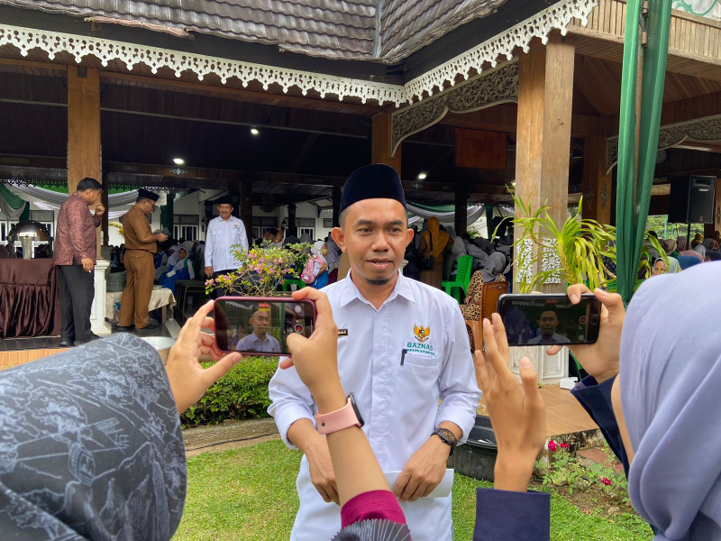 Bantu Kesejahteraan Hidup Masyarakat, Baznas Batang Hari Bedah Puluhan Rumah di Tahun Ini