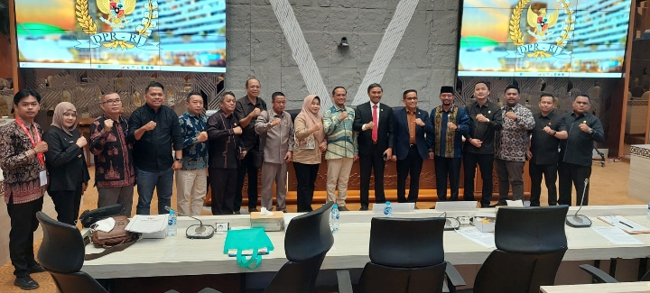 Sampaikan Kondisi Jalan di Jambi, Komisi III DPRD Jambi Konsultasi ke Dirjen Bina Marga Kementerian PU dan Komisi V DPR RI