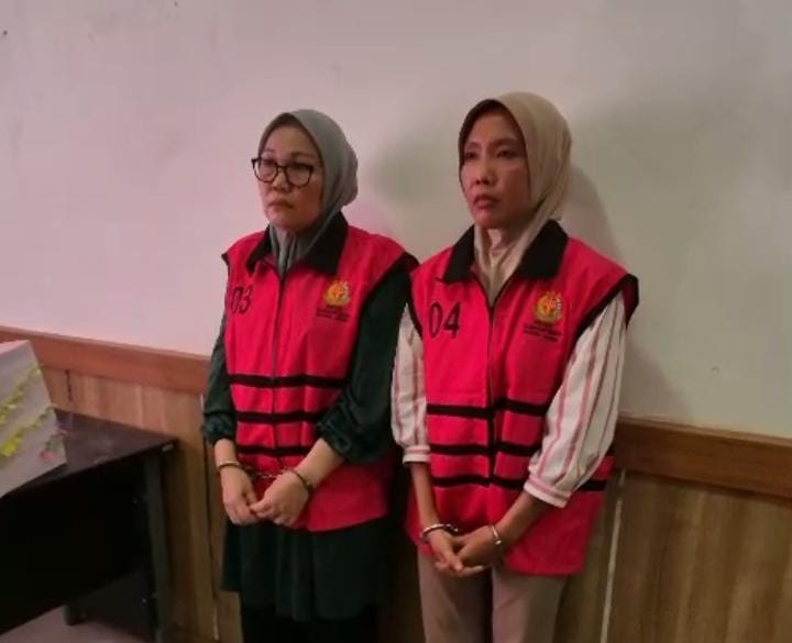 Dua Tersangka Kasus Dugaan Korupsi Dana BOK di Muaro Jambi Resmi Ditahan