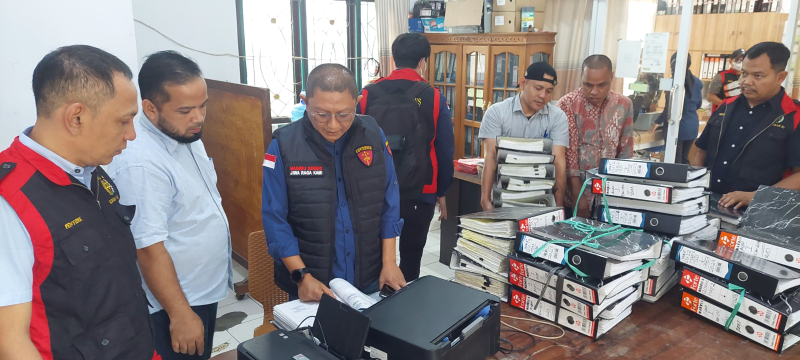 Kejati Jambi Geledah Kantor Sekretariat DPRD Merangin, Amankan Dokumen dan Barang Elektronik