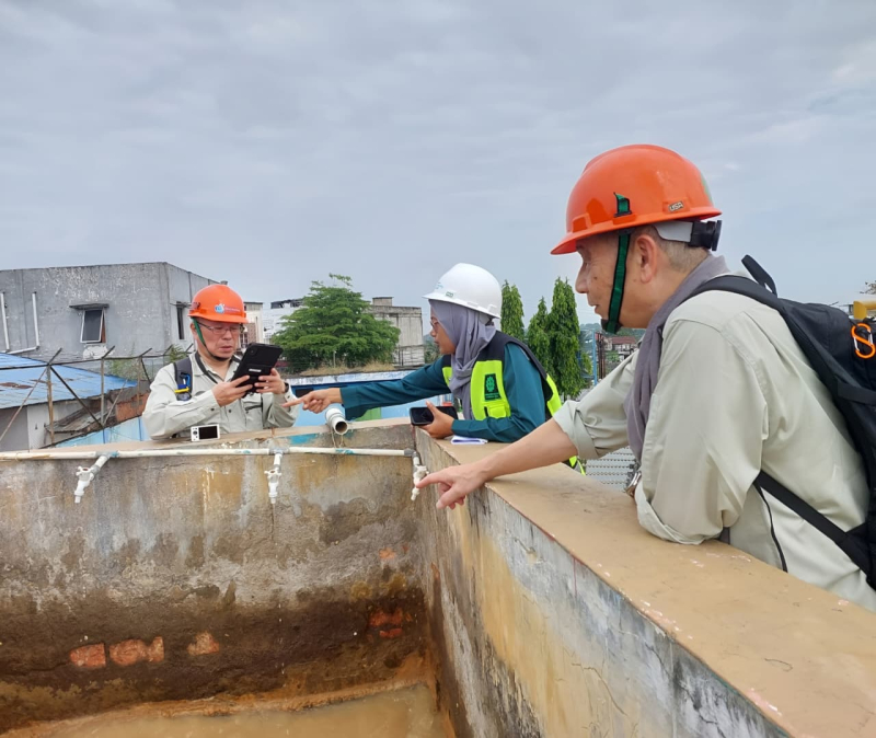 Gandeng Osaka Jepang, Perumdam Tirta Mayang Targetkan Kebocoran Air Turun hingga 2029