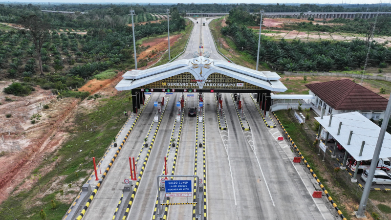 Informasi Terkini Trafik Long Weekend Perayaan Imlek di JTTS Periode 15 Februari 2026