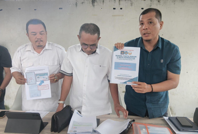 PAW Pangeran Simanjuntak Tuai Polemik, Calon Pengganti Layangkan Guagatan Ke PN Jambi