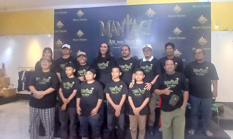 Berkisah Tentang Manusia dan Air, Film Mantagi Karya Sutradara Muda Jambi Diperkenalkan ke Publik