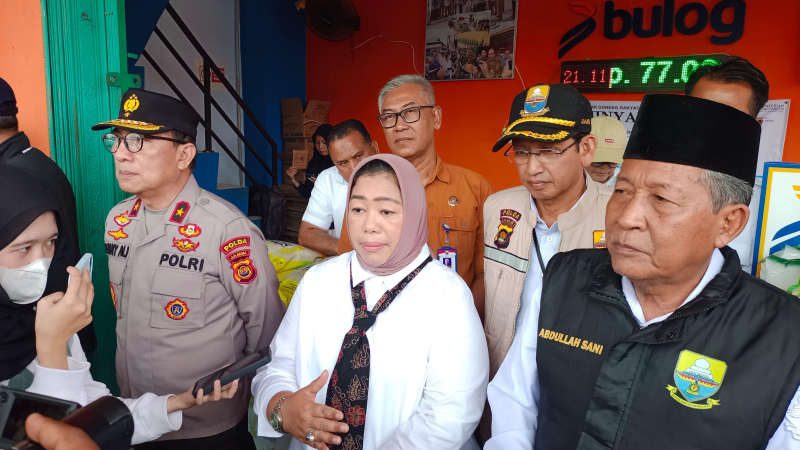 Satgas Saber Pantau Harga Jelang Ramadan, Bapanas Pastikan Stabil di Jambi