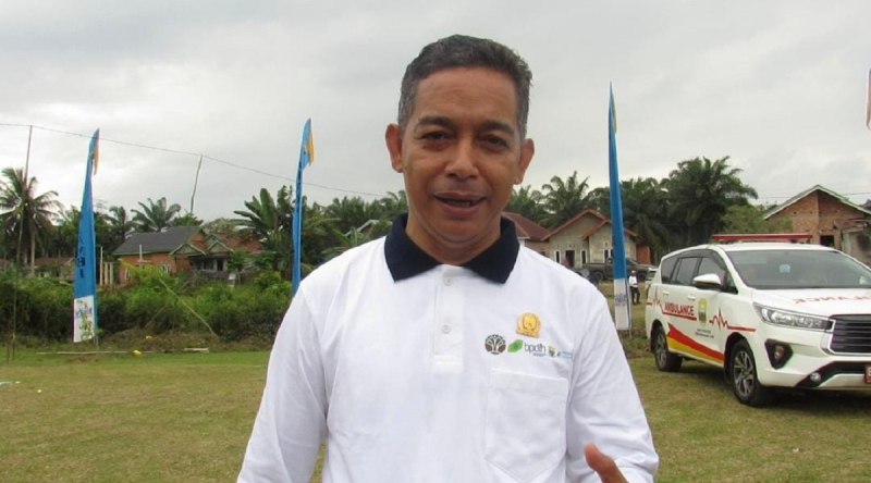 Anggota DPRD Kabupaten Muaro Jambi, Usman Halik.