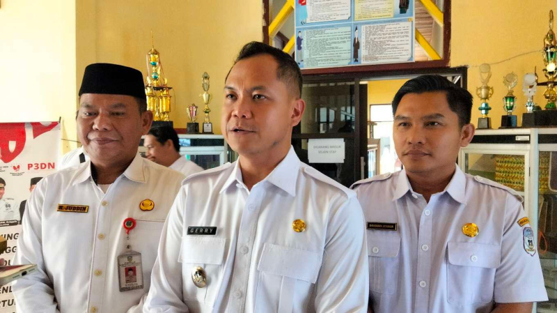 Wakil Bupati Sarolangun, Gerry Trisatwika, saat dikonfirmasi awak media.