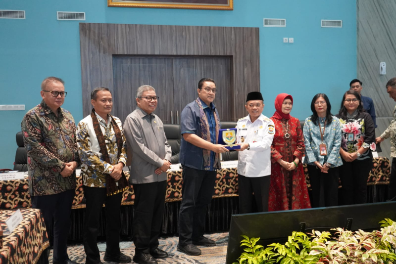 Komisi II DPR RI Kunjungi Jambi, Al Haris Dorong Reformasi Total BUMD - Percepatan Penyelesaian Konflik Agraria