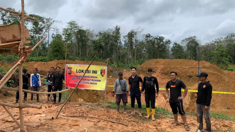 Aktivitas PETI di Sarolangun Kembali Telan Korban, Empat Warga Tewas Tertimbun