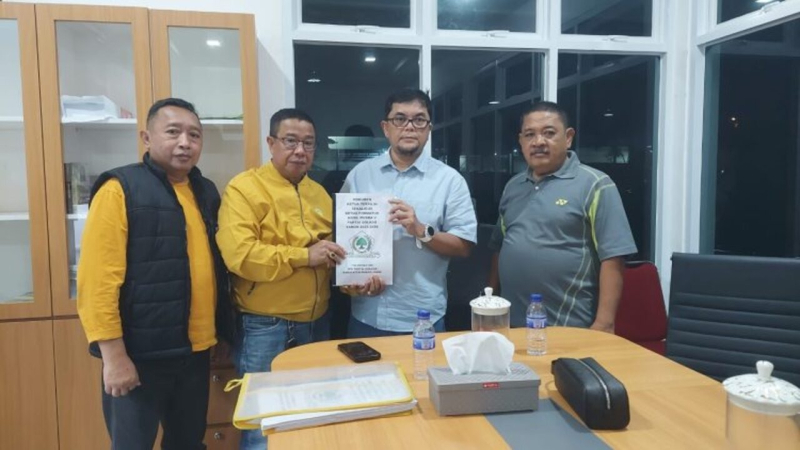 89 Kader Masuk Struktur Baru, Golkar Muaro Jambi Target Perkuat Basis Politik