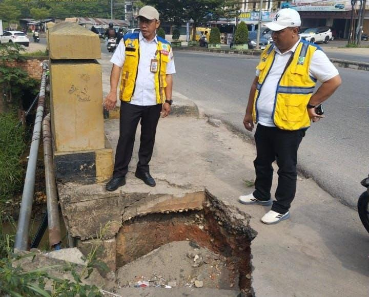 Jelang Lebaran, Dinas PUTR Provinsi Jambi Prioritaskan Pemeliharaan 7 Jembatan Pemprov di Perkotaan