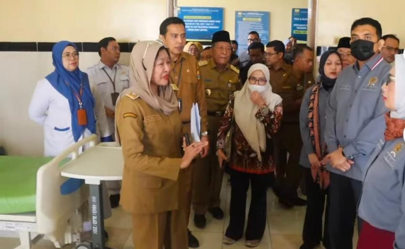 RSUD Raden Mattaher Siapkan 186 Tempat Tidur KRIS, Bangunan Lama dan Anggaran Jadi Kendala