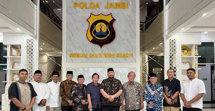 Pinto Jayanegara Hadiri Kegiatan Resmi di Gedung Siginjai sebagai Perwakilan DPRD Provinsi Jambi