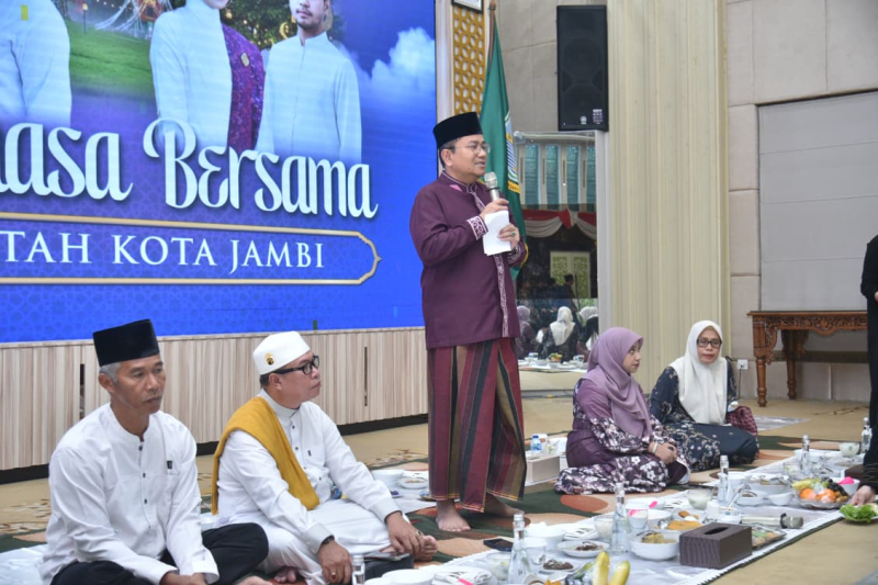 Perkuat Silahturahmi, Pemkot Jambi Gelar Buka Puasa Bersama.