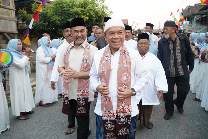 Safari Ramadhan di Masjid Tertua Bungo, Gubernur Al Haris Tegaskan Pembangunan untuk Rakyat