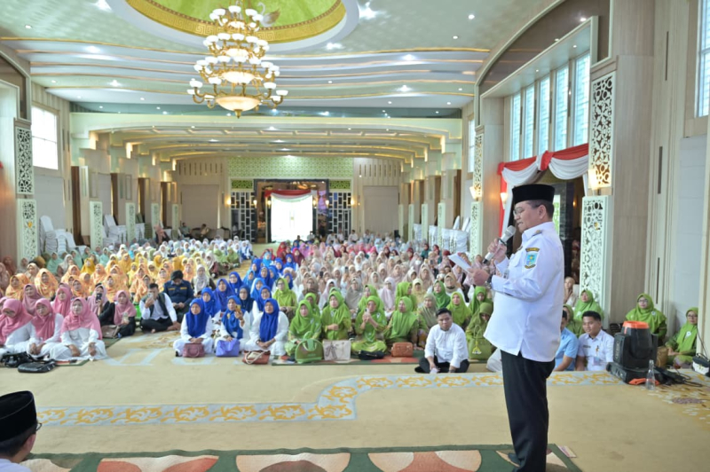 Dukung Berkembangnya Majelis Taklim, Pemkot Jambi Akan Bentuk Pengajian Bahagia Diseluruh Kecamatan