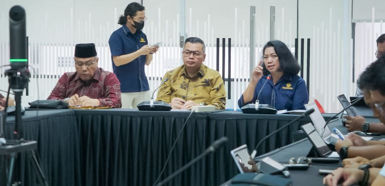 Pansus DPRD Jambi Temui DJKN, Harapan Terang bagi Ribuan Warga Terdampak Zona Merah Pertamina