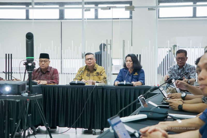 Hasil Pansus ke DKJN, Tak Ada Eksekusi Lahan! DPRD Kota Jambi Pastikan Kepastian untuk Warga Zona Merah