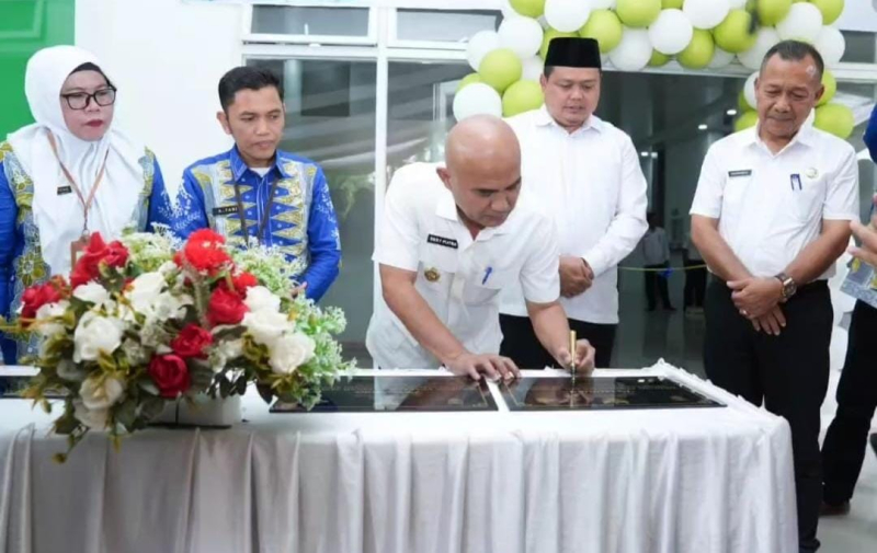 Bupati Dedy Putra Resmikan 2 Puskesmas dan 3 Pustu di Bungo, Perkuat Layanan Kesehatan Masyarakat