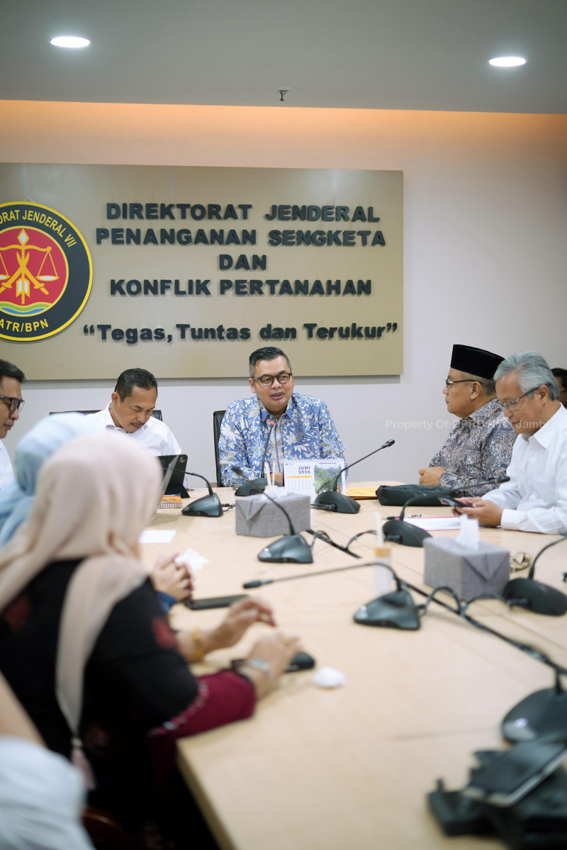 Konflik Lahan Zona Merah Pertamina, DPRD Kota Jambi dan ATR/BPN Sepakat Bentuk Tim Terpadu