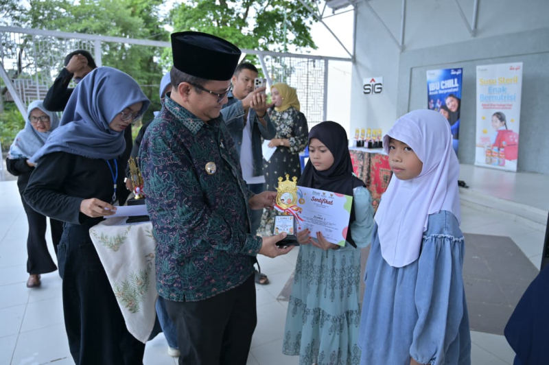 Gebyar Kampung Ramadan Z?Corner 2026 Resmi Ditutup, Pemkot Jambi Apresiasi Partisipasi Masyarakat