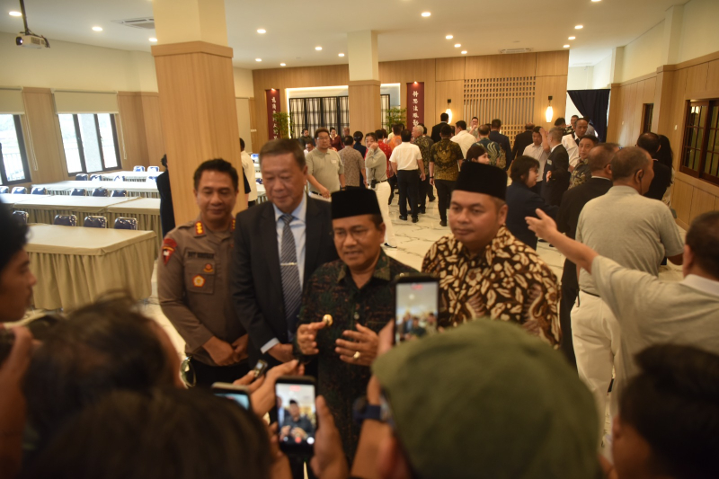 Wali Kota Maulana Harap Gedung Penghubung Yayasan Buddha Tzu Chi Jambi Perkuat Kegiatan Sosial