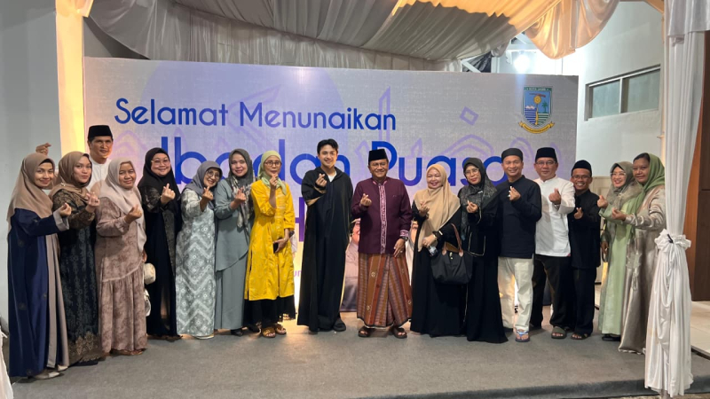 Pererat Silaturahmi, Wakil Wali Kota Diza Gelar Buka Bersama Jajaran Pemkot Jambi