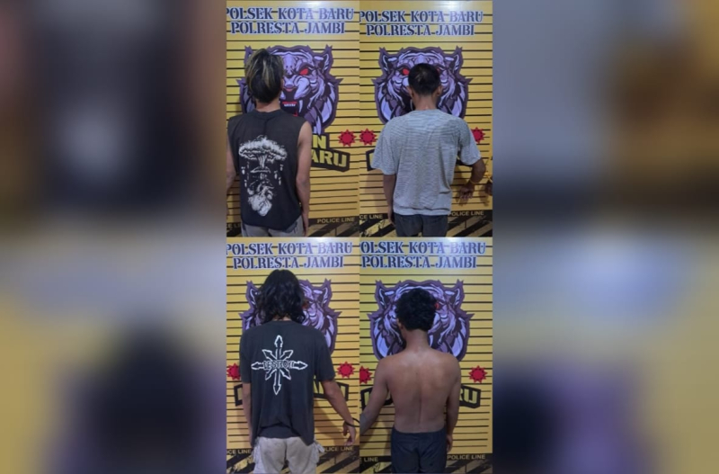 Sopir Batu Bara Jadi Korban Pengeroyokan di Paal 10, Polisi Tangkap 4 Pelaku