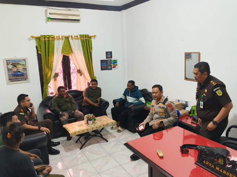 Sempat Kabur Usai Sidang Pertama, Bujang Rimbo Temenggung Akhirnya Menyerahkan Diri ke PN Tebo