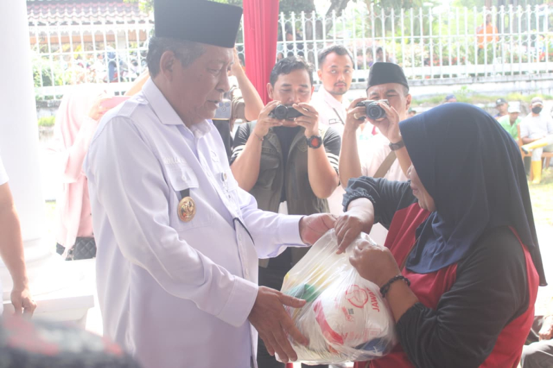 Wagub Sani Apresiasi Pemberian Infaq dan Shodaqoh PUSKUD Provinsi Jambi