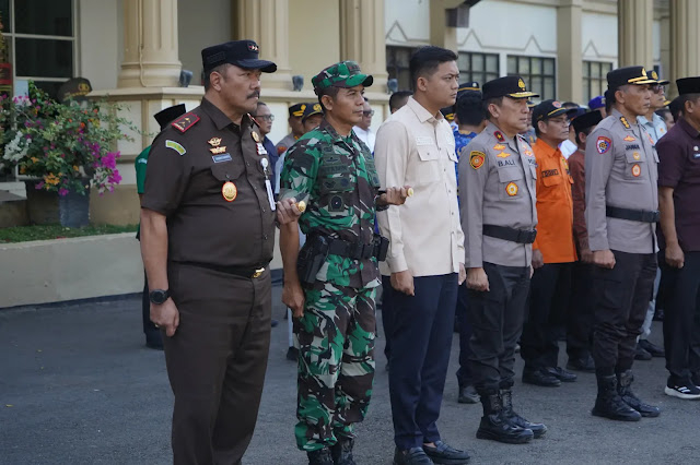 Ketua DPRD Provinsi Jambi Hadiri Apel Ketupat 2026, Dukung Pengamanan Lebaran