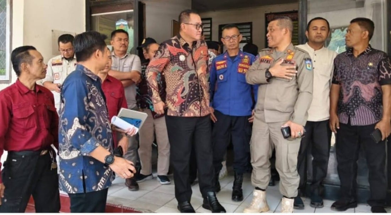 Sidak Kantor Satpol PP, Wako Alfin Minta Pengawasan Ketertiban Diperketat