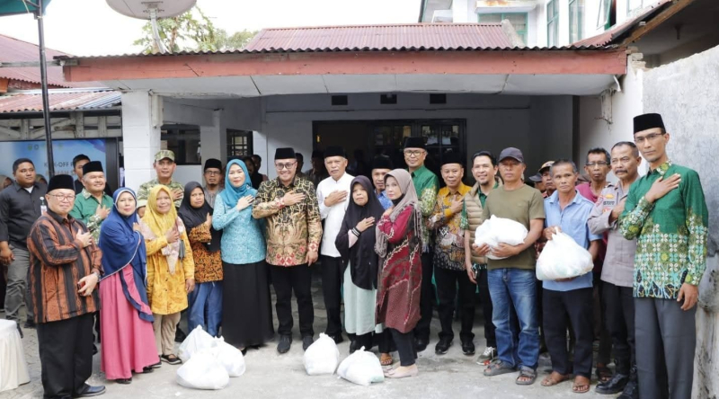 Wako Alfin Luncurkan Rumah Singgah Lansia Juara di Sungai Penuh
