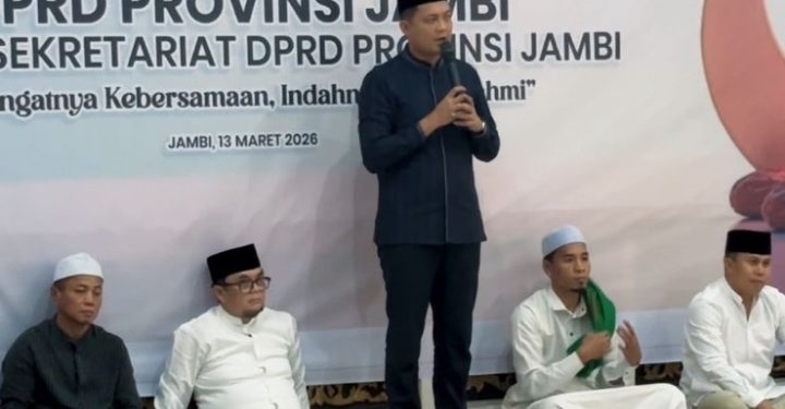 Buka Puasa Bersama DPRD Jambi, Hafiz Fattah Ajak Pererat Silaturahmi Jelang Idul Fitri ?