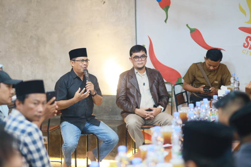 Ivan Wirata Bukber Jurnalis, Diskusikan Soal Defisit Hingga Tantangan Provinsi Jambi