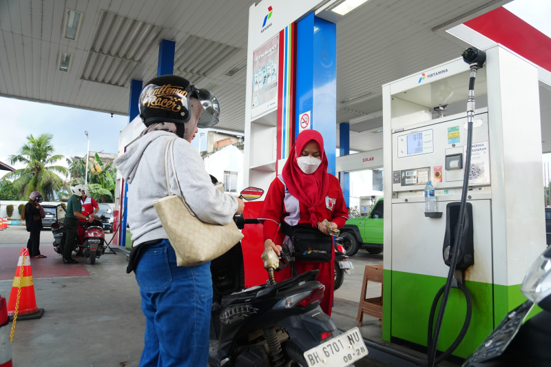 Pertamina Patra Niaga Regional Sumbagsel Pastikan Pasokan Energi Aman Selama Mudik dan Arus Balik Hari Raya Idulfitri