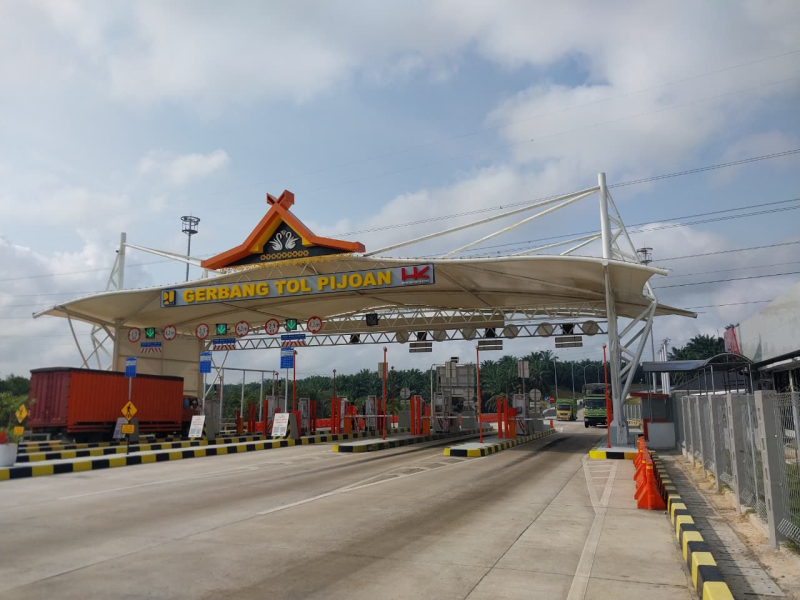 Trafik Mudik Lebaran 2026 di Tol Trans Sumatera Naik 24,68%, Hutama Karya Catat Lonjakan Kendaraan