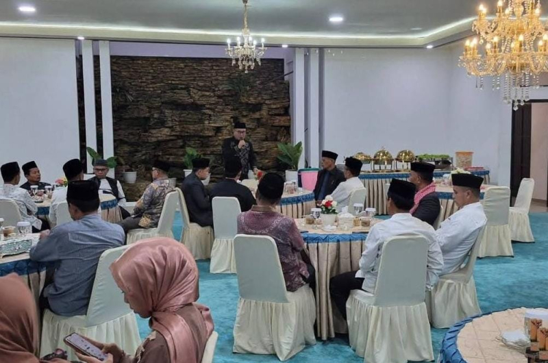 Pemkot- DPRD Sungai Penuh Buka Bersama, Perkuat Sinergitas