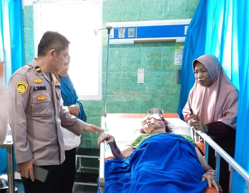 Di Hari Raya Idul Fitri, Lansia 80 Tahun di Tanjabtim Dirampok dan Dianiaya