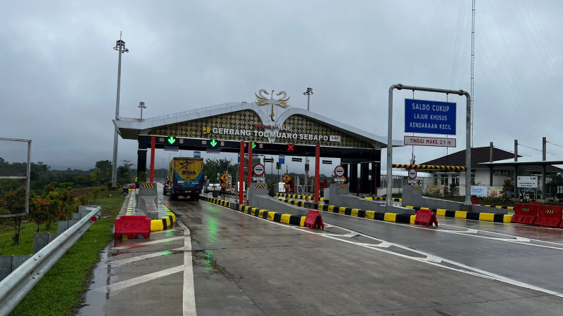 Trafik Arus Balik Lebaran 2026 di JTTS 21 Maret 2026, Lalin 160.846 kendaraan Meningkat 50,58%