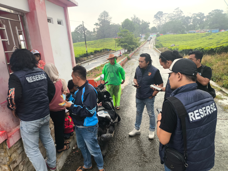 Viral Pungli Parkir Rp15 Ribu di Telun Berasap, Polres Kerinci Langsung Tertibkan