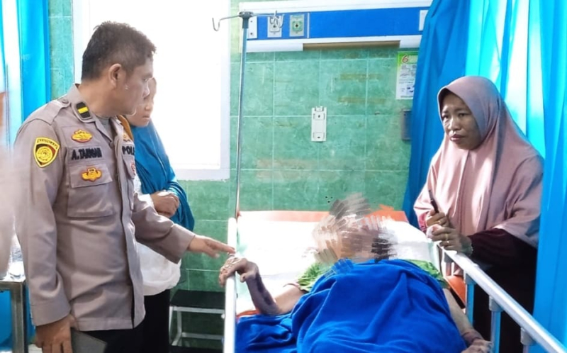 Perampok Nenek 80 Tahun di Tanjabtim Ditangkap Kurang dari 24 Jam