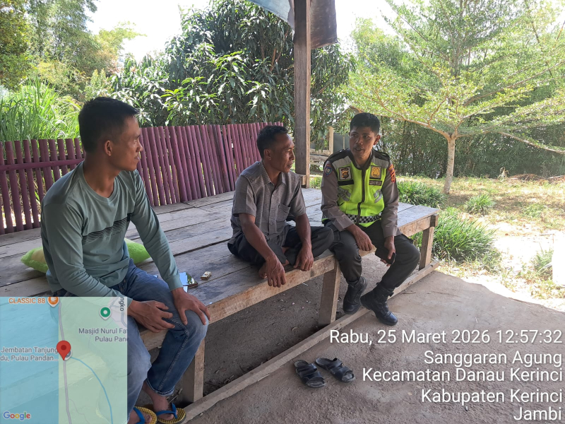 Viral Dugaan Pungli di Jembatan PLTA Danau Kerinci, Dua Oknum Diamankan