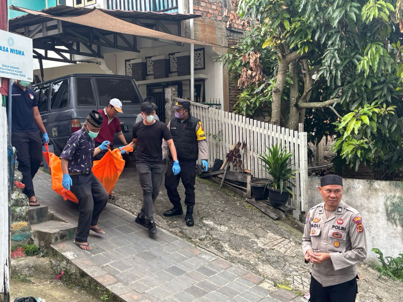 Tinggal Sendiri, Lansia di Sungai Penuh Ditemukan Meninggal Dunia di Dalam Rumah