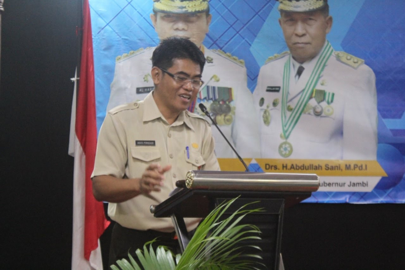 Belanja Pegawai Tembus 34 Persen Imbas Rekrutmen PPPK, Pemprov Jambi Siapkan Tiga Langkah Antisipasi UU HKPD 2027