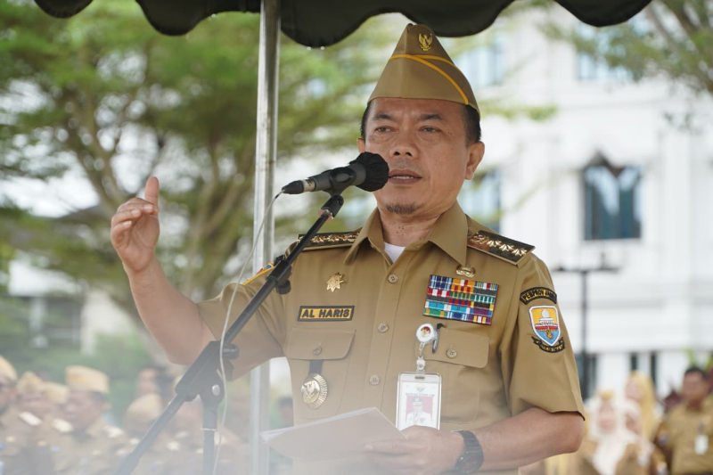 Gubernur Al Haris Minta ASN Bekerja Maksimal Hadapi Tantangan Global